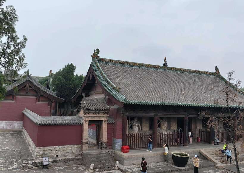 Pingyao: Shuanglin Temple Tour or Entry Ticket Only Option - Shuanglin Temple UNESCO complex: what you are really looking at