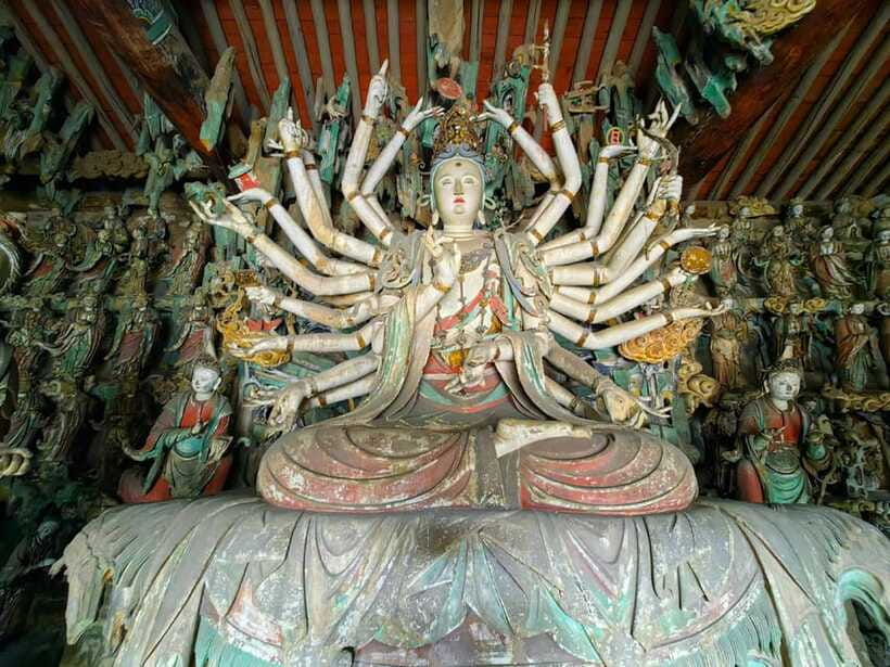 Pingyao: Shuanglin Temple Tour or Entry Ticket Only Option - Should you book the Shuanglin Temple tour or entry ticket only?