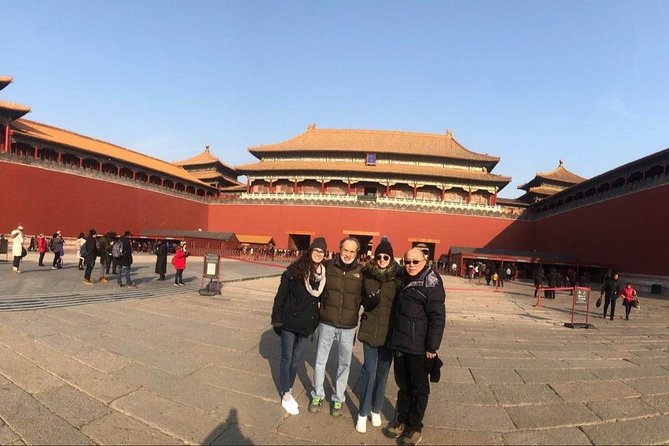 Private 5-Hour Walking Tour: Forbidden City, Hutong&Parks Nearby - From Tiananmen Square to Beihai Park: a classic start, handled well