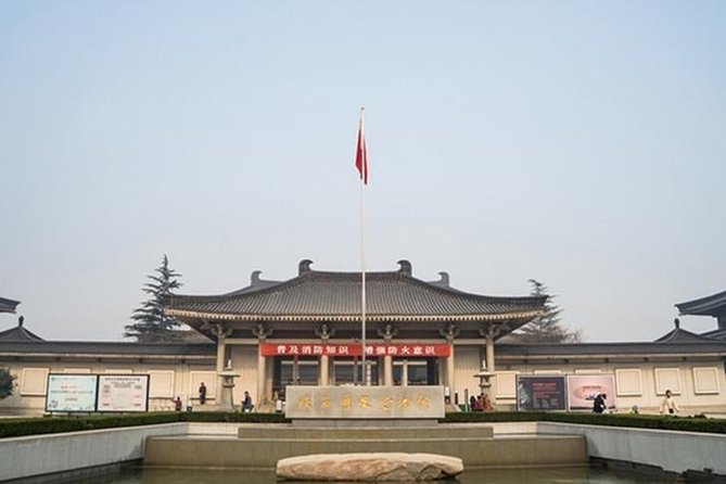 Private Amazing Xi'an City Day Tour in Your Way - Xi’an Museum and the nearby Small Wild Goose Pagoda area