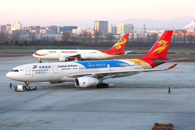 Private Arrival Transfer: Beijing Airport (PEK or PKX) to Hotel - Who should book this airport-to-hotel transfer