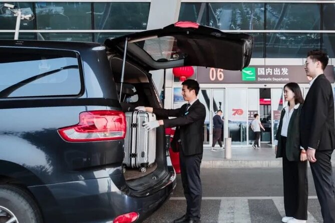 Private Arrival Transfer from Beijing Airport to Hotel - Cars and Vans Sized for Your Group, Not for Maximum Confusion