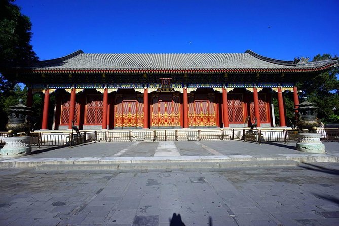 Private Beijing Day Tour : Summer Palace And Temple of Heaven - Why Summer Palace and Temple of Heaven work so well together