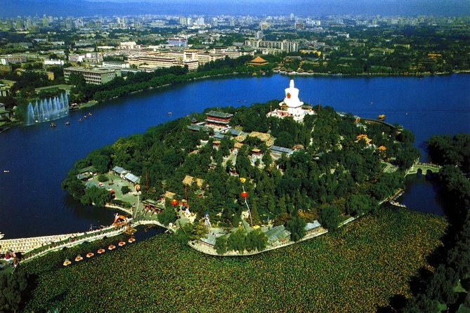 Private Beijing Jingshan Hill, Beihai, and Hutongs with Imperial Lunch/Dinner - Beihai Park’s Imperial-Garden Stops: White Dagoba to Tuancheng