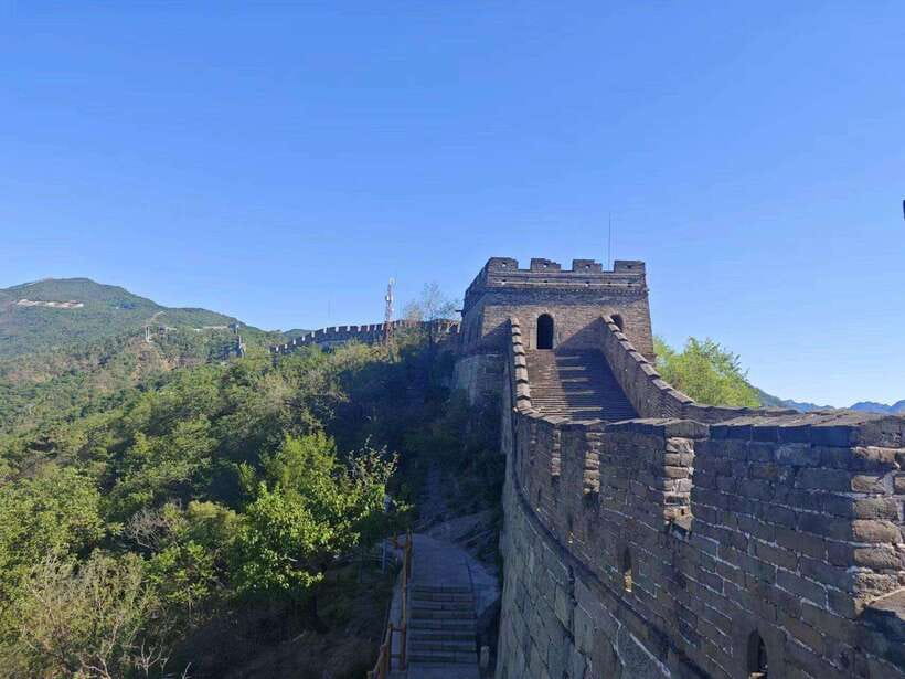 Private Beijing Layover Tour: Great Wall and Forbidden City - Mutianyu Great Wall with VIP fast pass and shuttle bus