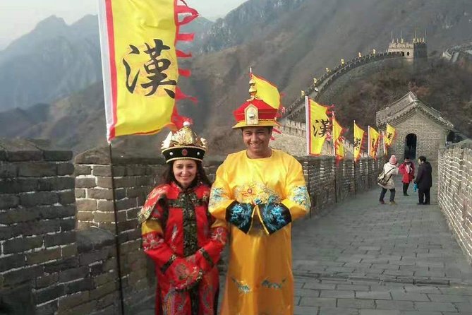 Private Beijing Layover Tour: PEK Airport to Mutianyu Great Wall - How long you really have on the mountain