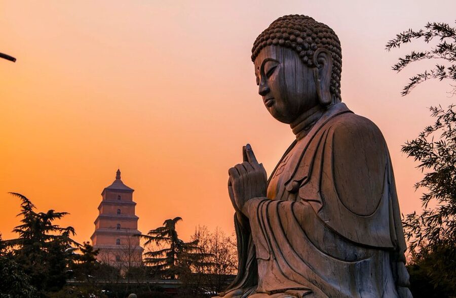 Private Big Wild Goose Pagoda Buddhism Walking Tour - From Bell Tower Hotel to the pagoda, without feeling touristy