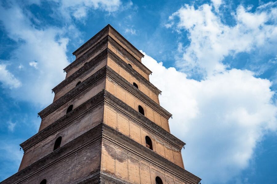 Private Big Wild Goose Pagoda Buddhism Walking Tour - Da Ci’en Temple: where Tang Dynasty Buddhism becomes visible