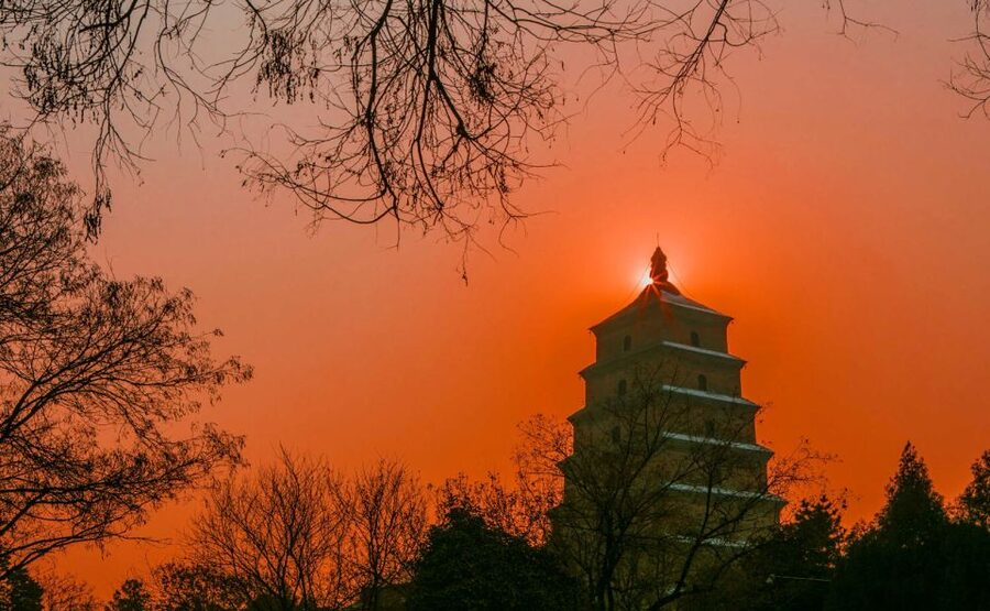Private Big Wild Goose Pagoda Buddhism Walking Tour - How private guiding changes what you get from the site