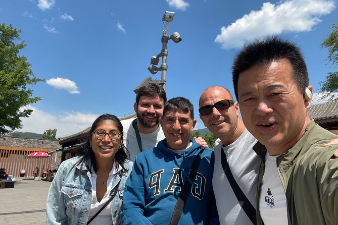 Private Car And Driver Service For Beijing City Tours - A Day to Shape: Downtown, Great Wall, and Scenic Stops