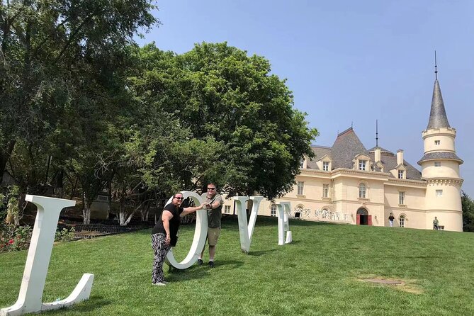 Private Changyu Chateau Wine Tasting Tour and Mutianyu Great Wall Visit - Mutianyu Great Wall, with time for real walking and photos