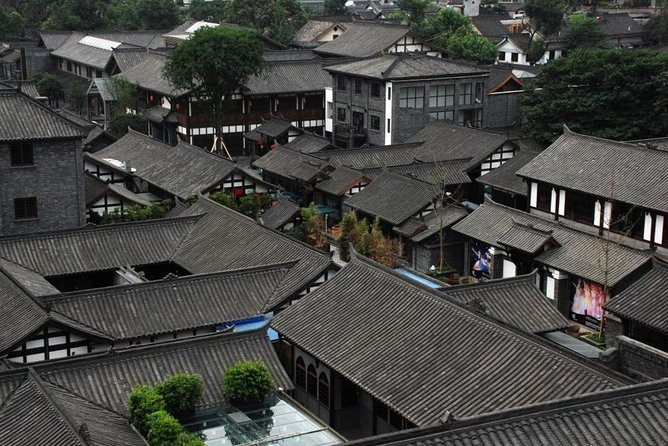 Private Chengdu Highlights Day Trip: Panda Base and City from Chongqing by Train - Chengdu Renmin Park and Match Corner: real city rhythm