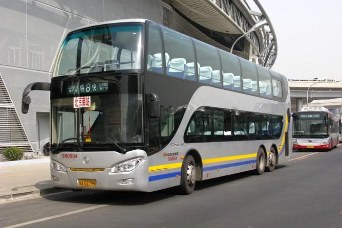 Private City Tour By Public Transportation: Temple Of Heaven, Tiananmen Square and Forbidden City - Tiananmen Square by double-decker bus, with security reality in mind