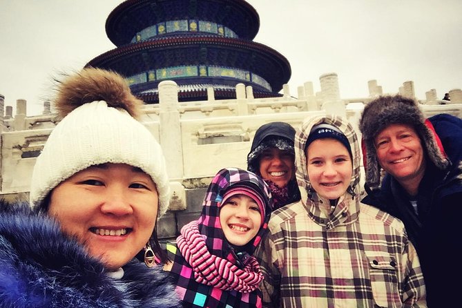 Private Customized Beijing City Day Tour with Flexible Departure Time - Downtown Route: Tiananmen Square to Palace Museum, Then Views