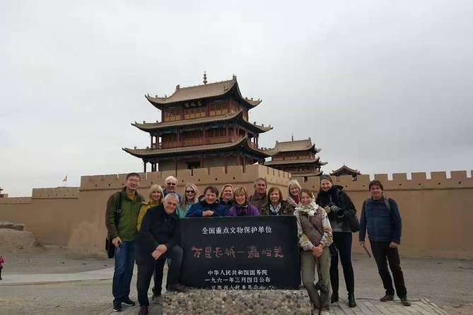 Private Customized the Silk Road Tour - What Else You Can Add: Great Wall of Han, Yumen Pass, Yulin Grotto