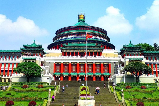 Private Customized Tour: Chongqing City Highlights in One Day - Liziba Station: the light rail that runs through homes