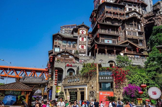 Private Customized Tour: Chongqing City Highlights in One Day - People’s Assembly Hall: where old style meets modern design