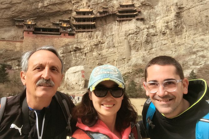 Private Datong Day Tour Arranged by Local Tour Guide Nancy - Hanging Temple in One Hour: Make Winter Work for You