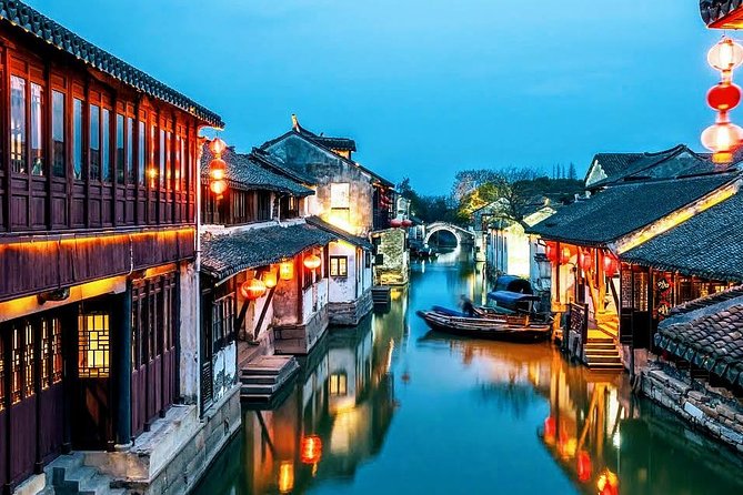 Private Day Excursion to Suzhou and ZhouZhuang Water Village from Shanghai - Master-of-Nets Garden: UNESCO grounds you can actually read