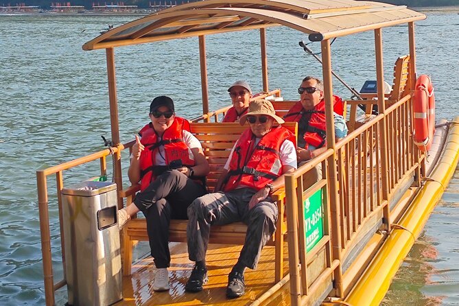 Private day tour :Guilin-LiRiver bamboo boat-Yangshuo Highlights - Reed Flute Cave at 9:30 AM: The U-Shaped Start That Sets the Tone