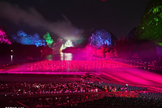 Private day tour :Guilin-LiRiver bamboo boat-Yangshuo Highlights - Xianggong Hill in Yangshuo: Viewpoint Time With Big Payoff