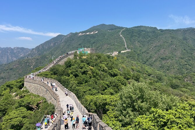 Private Day Tour: Mutianyu Great Wall and The Summpr Palace. - Private transport and drivers who handle Beijing traffic