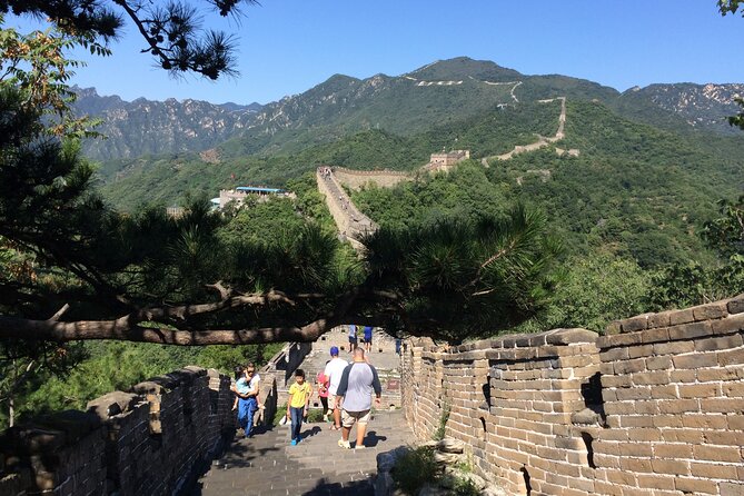 Private Day Tour: Mutianyu Great Wall and The Summpr Palace. - Admission, mobile tickets, and what you do not have to manage