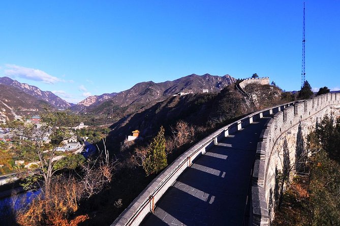 Private Day Tour of Juyongguan Great Wall and Sacred Way from Beijing - Dongbeikou Sacred Way: Ming dynasty tomb symbolism in plain language