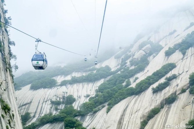 Private Day Tour of Mt. Huashan with Round-Trip Cable Car from Xi'an - Leaving Xian with a private car and a plan that actually works