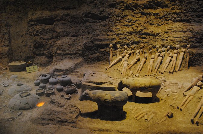 Private Day Tour of Terracotta Warriors,Cave House and Han Yangling Mausoleum - FAQ