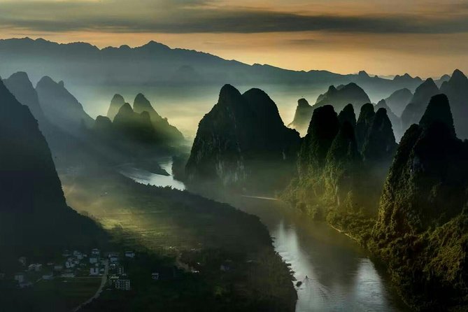 Private Day Tour of Yangshuo Xianggong Mountain and Yulong Bamboo Boat - Key highlights at a glance