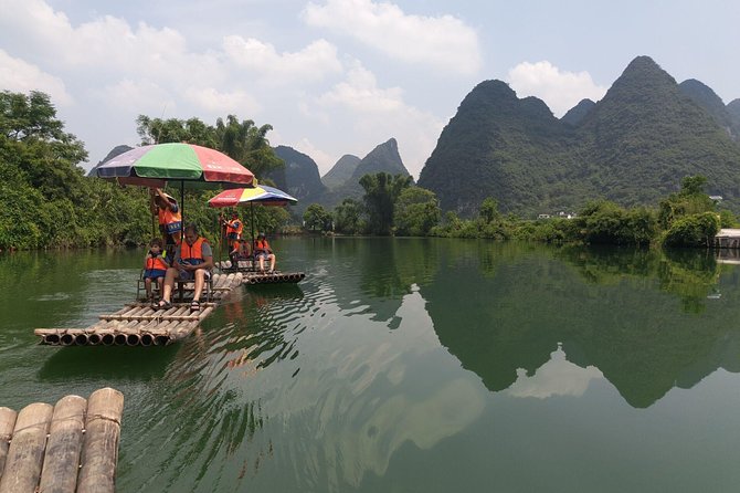 Private Day Tour of Yangshuo Xianggong Mountain and Yulong Bamboo Boat - Stop 1: Yulong River and Yulong Bridge, the “quiet cousin” vibe