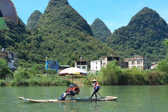 Private Day Tour of Yangshuo Xianggong Mountain and Yulong Bamboo Boat - Xianggong Mountain climb: the viewpoint payoff is worth the effort