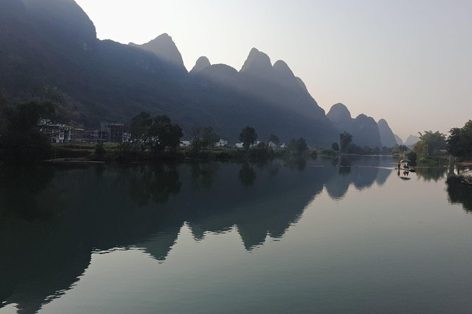Private Day Tour of Yangshuo Xianggong Mountain and Yulong Bamboo Boat - Yulong bamboo boat cruise: slow motion, real atmosphere