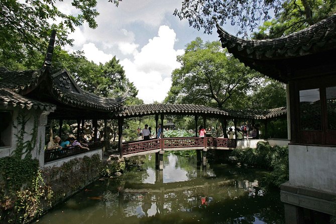 Private Day Tour: Suzhou Incredible Highlights from Shanghai by Car or Train - Door-to-door Shanghai pickup, and the car or train transfer