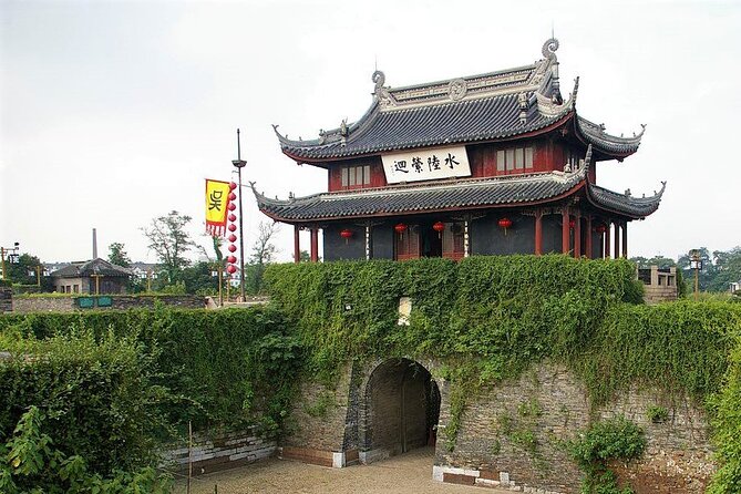 Private Day Tour: Suzhou Incredible Highlights from Shanghai by Car or Train - Entering Suzhou through Panmen Gate’s moats and city walls