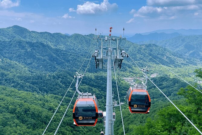 Private Day Tour to Beijing Mutianyu Great Wall - Your Mutianyu plan starts at Tower 14