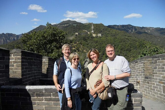 Private Day Tour to Beijing Mutianyu Great Wall - What you get when the entrance ticket and rides are handled