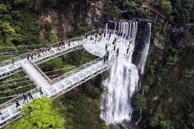 Private Day Tour to Gulong Canyon Glass Bridge from Guangzhou - Key things I’d circle before you go