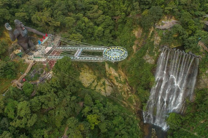 Private Day Tour to Gulong Canyon Glass Bridge from Guangzhou - Glass Bridge Circuit Basics, 72m High and 329m Across