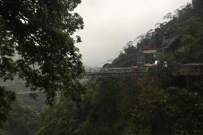 Private Day Tour to Gulong Canyon Glass Bridge from Guangzhou - Glass UFO Platform Views and How to Time Your Visit