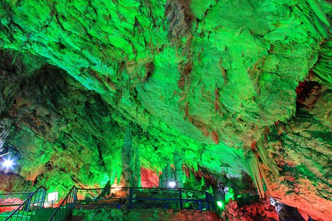 Private Day Tour to Jingdong Karst Cave including Shilinxia Glass Platform - Jingdong Karst Great Stalactite Cave: boat ride and 8 named viewing areas