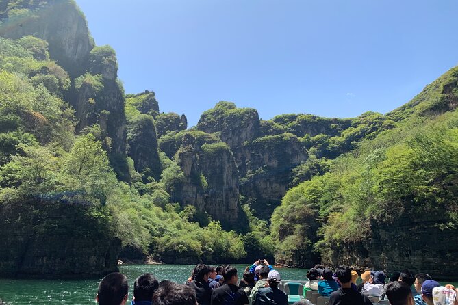 Private Day Tour to Longqing Gorge with Boat Ride and Cable Car from Beijing - Moon Island options, without the extra cost pressure