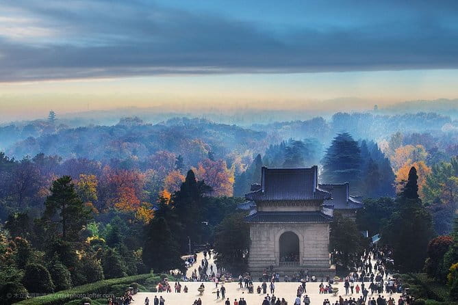 Private Day Tour to Niushoushan Cultural Park in Nanjing - Usnisa Pagoda and the monastery art you should not rush