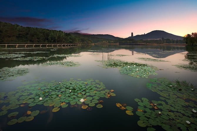 Private Day Tour to Niushoushan Cultural Park in Nanjing - Chan State Scenery and the park side of the day