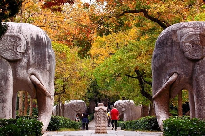 Private Day Tour to Niushoushan Cultural Park in Nanjing - Price and value: what $156.18 really covers