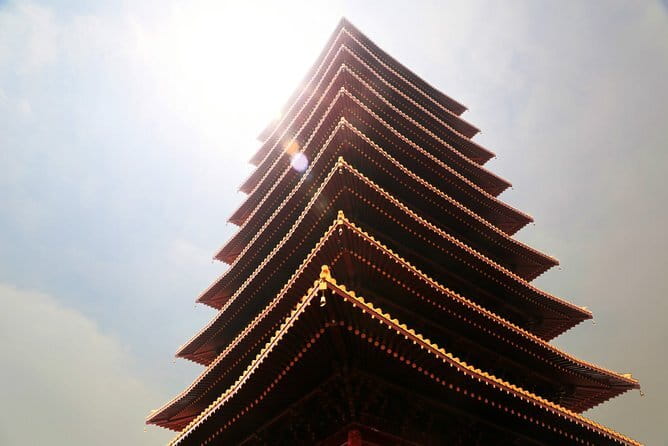 Private Day Tour to Niushoushan Cultural Park in Nanjing - The Usnisa ascent, and why the Palace is the main event