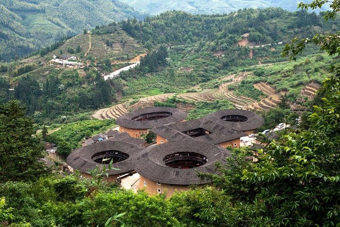 Private Day Tour To Tianluokeng Tulou from Xiamen Including Lunch - Ta’xia village stroll, river calm, and a different pace