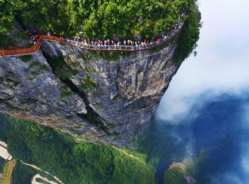 Private Day Tour to Tianmen Mountain & Glass Walk - Tianmen Mountain starts with an easy, early hotel pickup