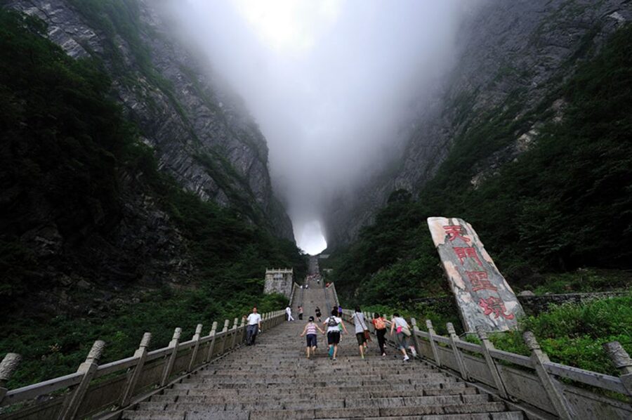 Private Day Tour to Tianmen mountain & Sky walk&Glass Bridge - If you have energy: zipline and slide options in the Grand Canyon